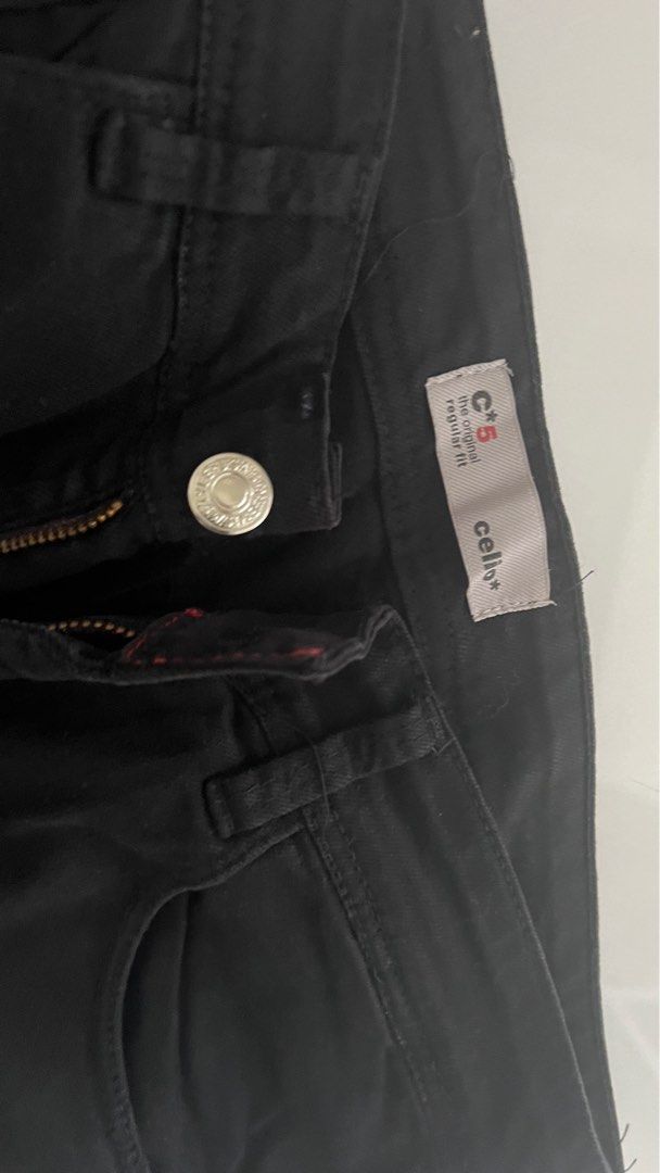 Men’s Black Jeans Pants (Category: Jeans) located in Bacoor. Submitted by taurielshop (Listing ID 1383662478, Image 2). Description: Authentic Celio Pants Men’s Black Jeans .
