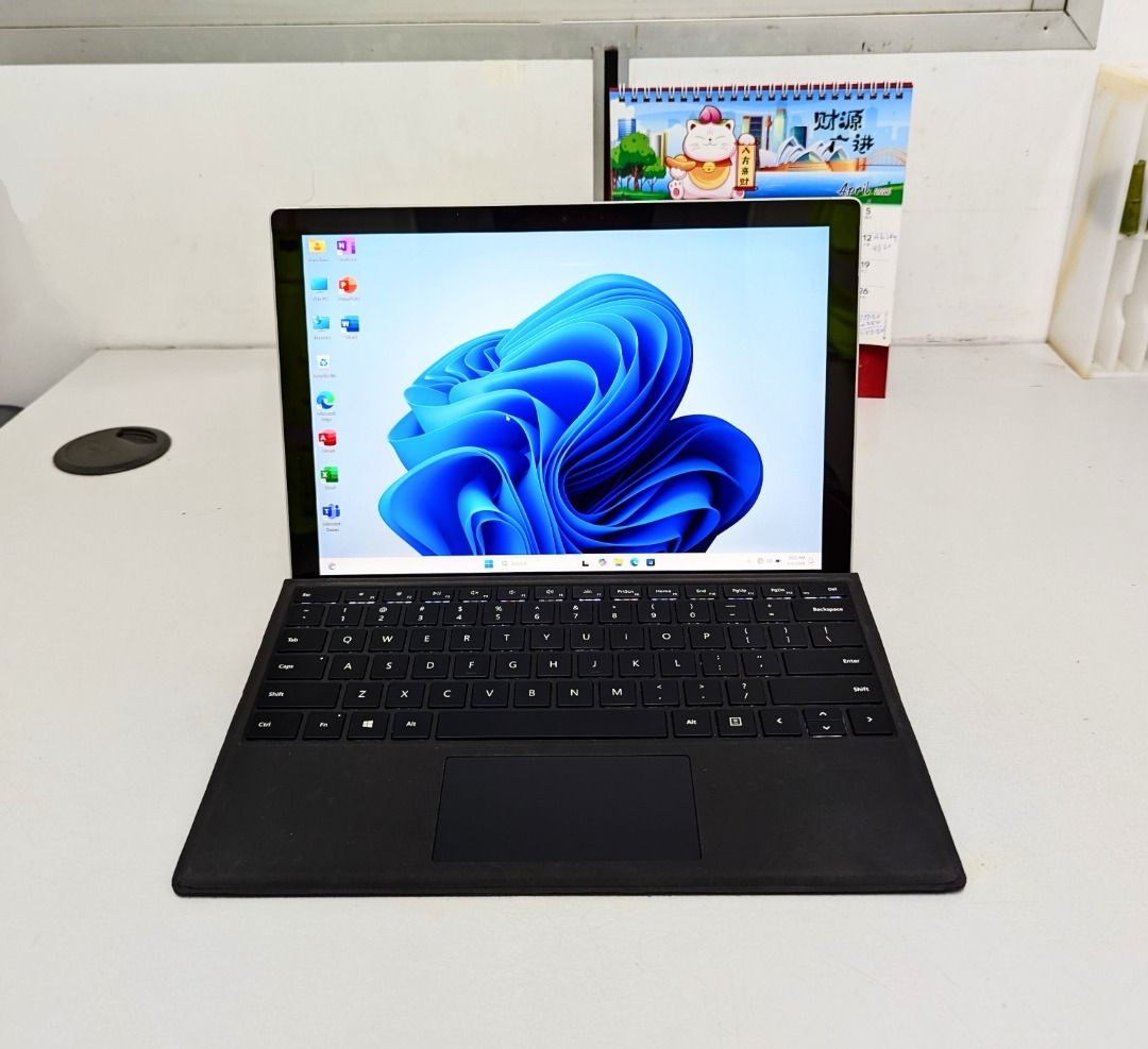 Microsoft💥Surface Pro 5💥Extremly Fast💥Ultrafast Core i5 Processor💥Windows 11Pro💥Ultra Thin 770gm only💥63205802600834111