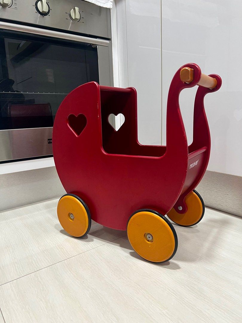 Moover Doll Stroller Toy Wooden type (Category: Kids Toys) located in Calamba. Submitted by tinywishshop (Listing ID 1383471787, Image 1). Description: .