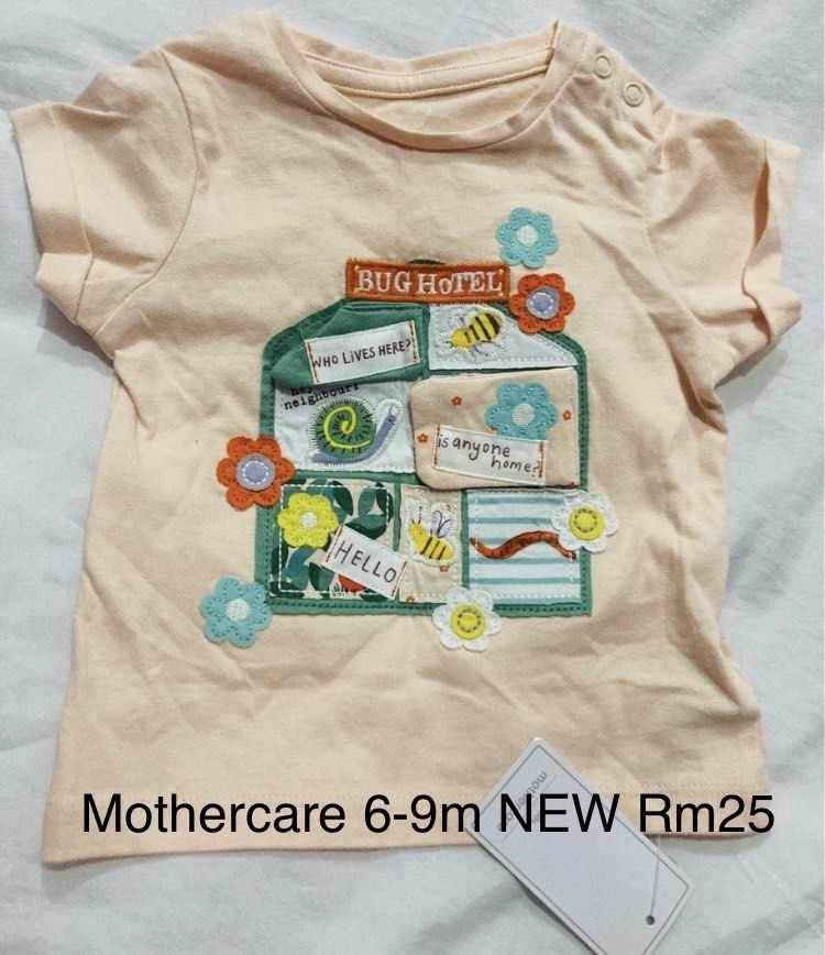 Mothercare (Category: Babies & Kids Fashion) located in Kuantan. Submitted by nao_iqd_mrar (Listing ID 1383486865, Image 1). Description: .