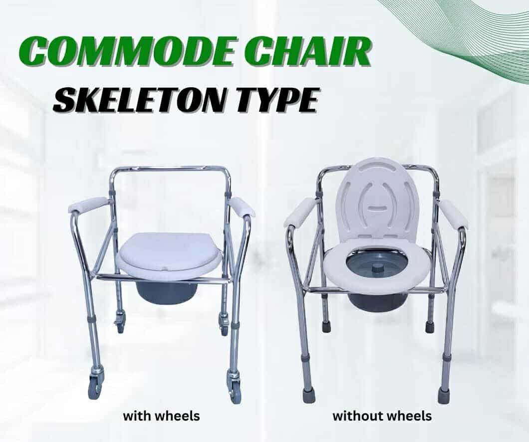 Mura commode chair skeleton type (Category: Braces, Support & Protection) located in Quezon City. Submitted by jesselee14kpop (Listing ID 1383469259, Image 1). Description: we accept bulk orders brandnew affordable onhand negotiable good quality and condition open for pick up and delivery high quality we also sell many medical supplies call me 09268225723 cod,gcash,bank transfer lifetime time free service.