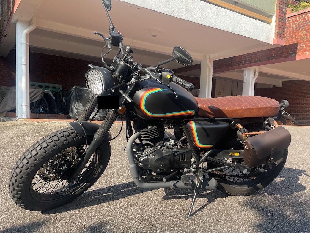 Mutt Sabbath 250, Motorcycles, Motorcycles for Sale, Class 2A on Carousell