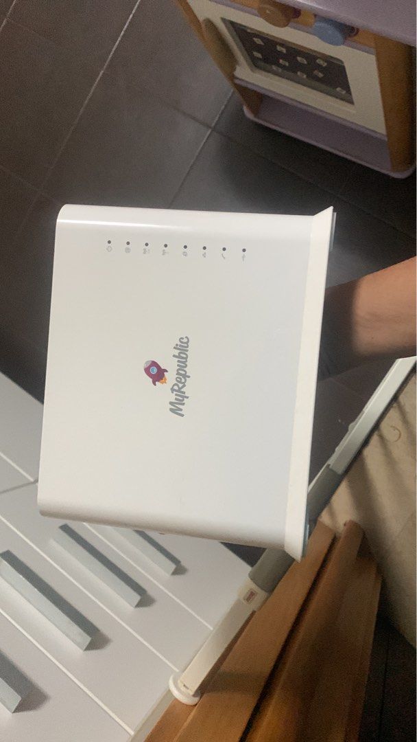 MyRepublic Router & TP-Link WiFi Extender, Computers & Tech, Parts ...
