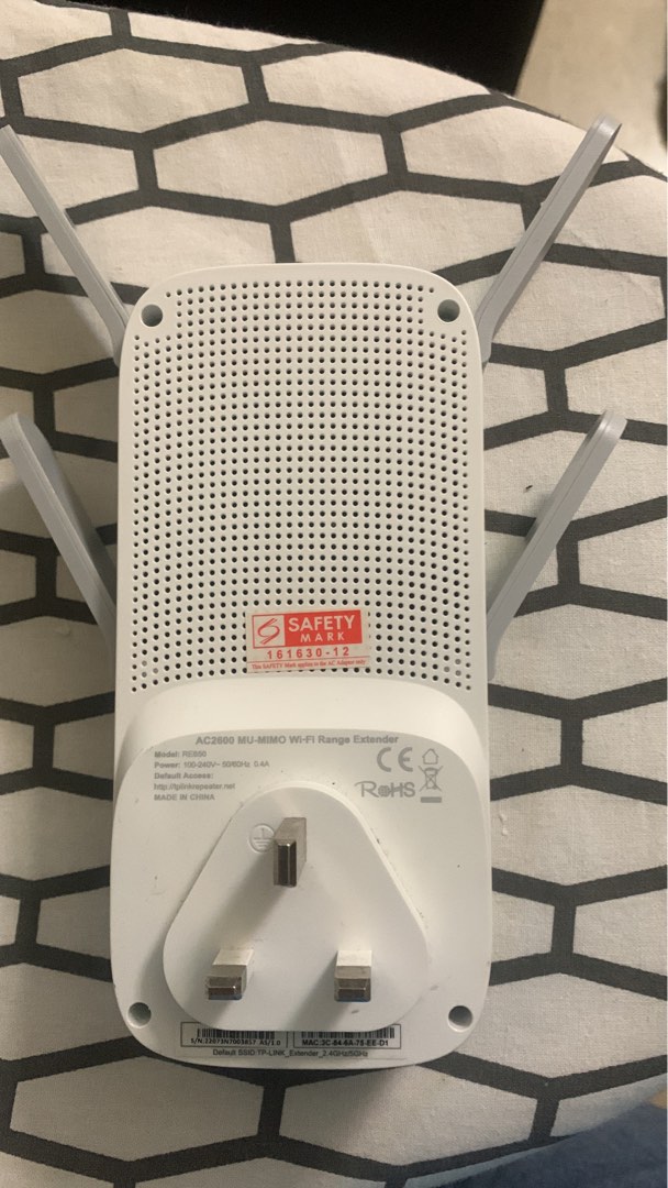 MyRepublic Router & TP-Link WiFi Extender, Computers & Tech, Parts ...