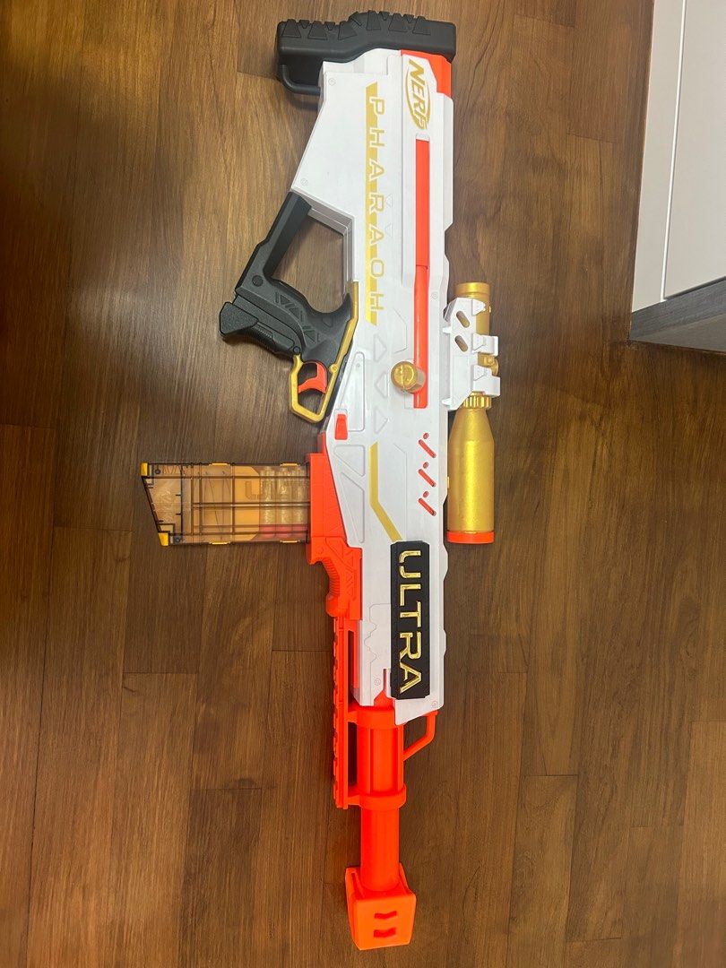 Nerf Ultra Pharaoh Bolt-action sniper rifle, Hobbies Toys, Toys