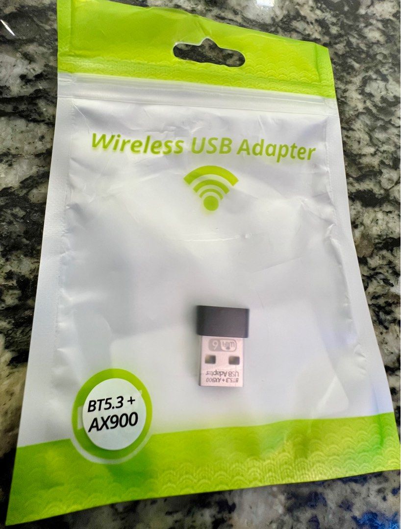 New✨Wireless AX900 + BT5.3 USB Adapter63227748907779110
