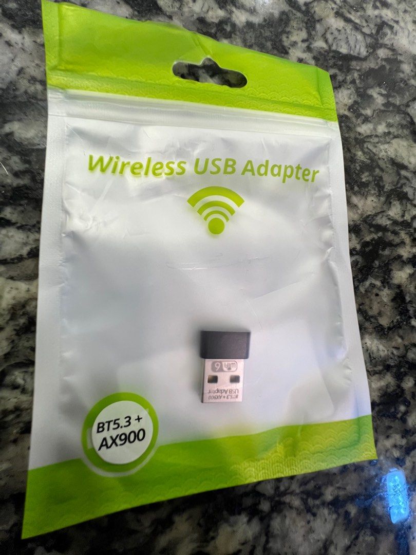 New✨Wireless AX900 + BT5.3 USB Adapter63227748907779111
