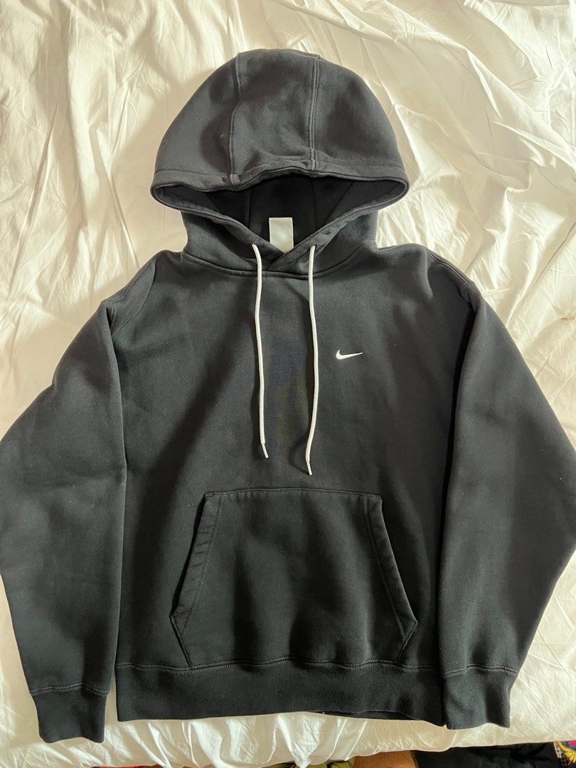 black and grey nike hoodies
