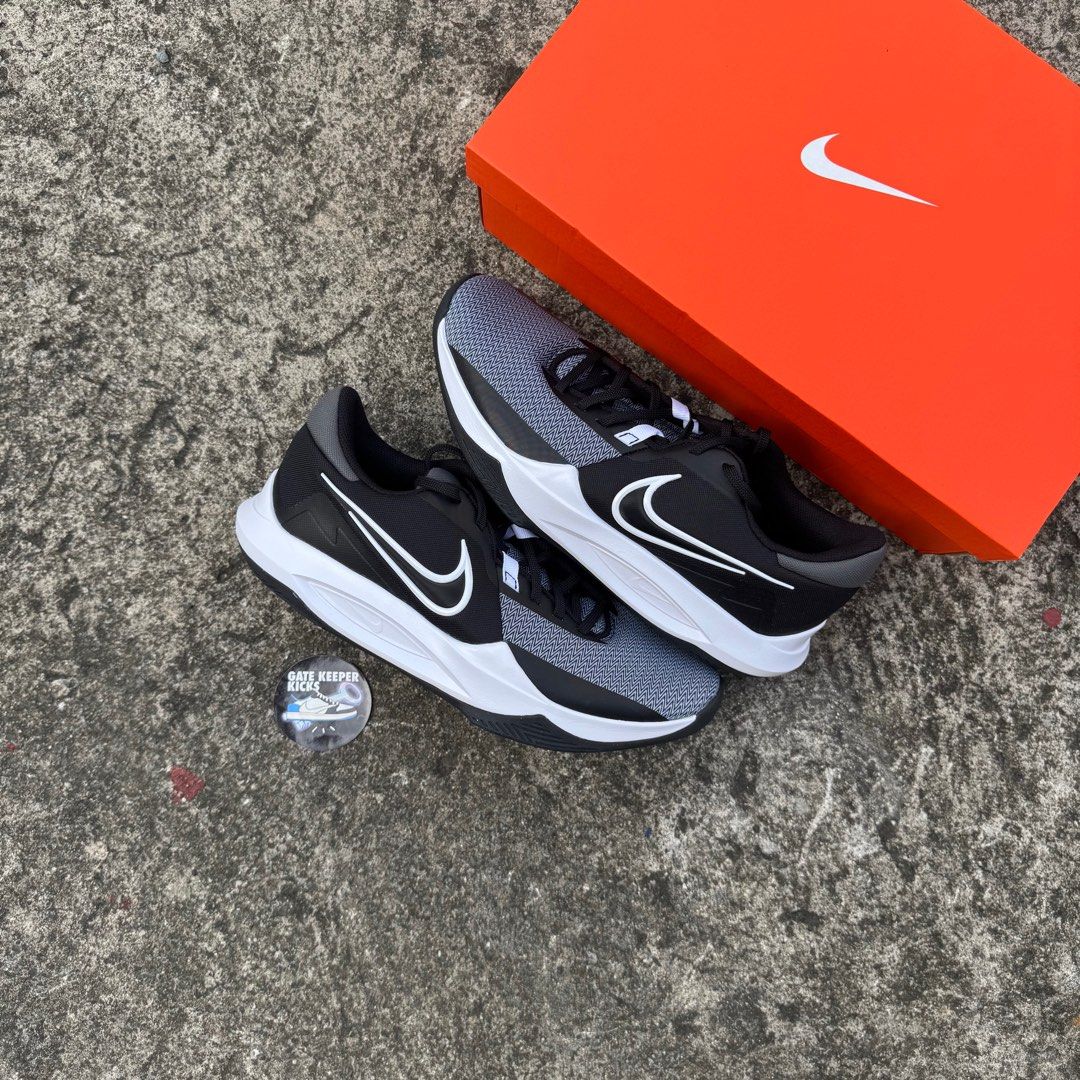 Nike Precision 6 (Category: Sneakers) located in San Pedro. Submitted by gatekeeperkicks (Listing ID 1383642183, Image 1). Description: For Sale Nike Precision 6 "Oreo" Brandnew Size 12 Mens ₱2,195 Only ( BELOW SRP ) 🚚 Can Ship Nationwide 📍 San Pedro, Laguna.