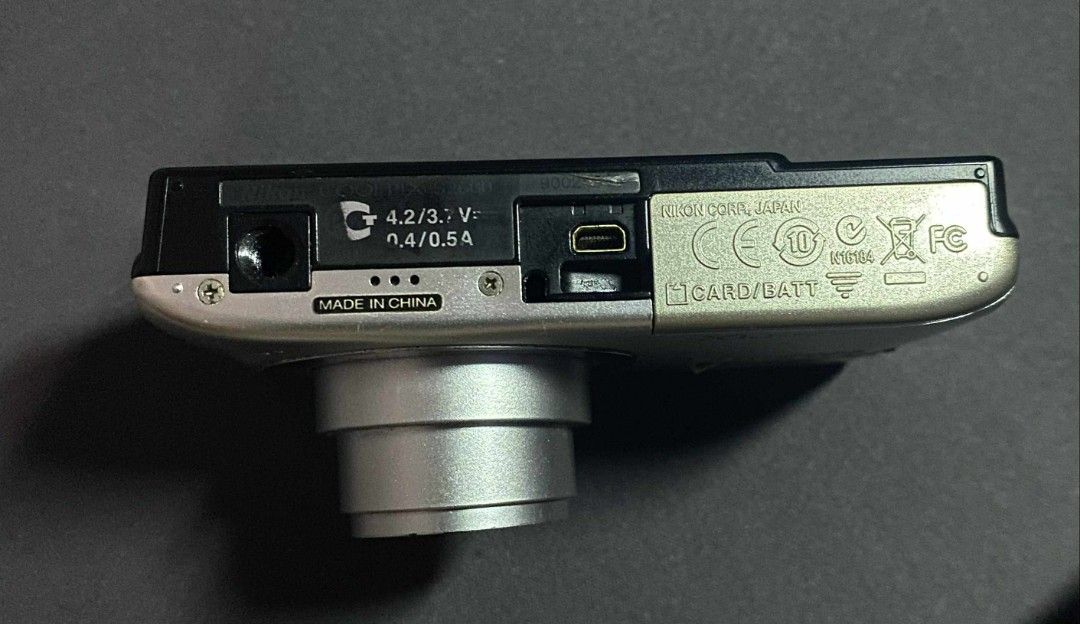 NIKON S2600 (Category: Cameras) located in Manila. Submitted by timeless_thrifts (Listing ID 1364620272, Image 3). Description: ■NIKON S2600 (NEGO) Lens Error (needs replacement) - afaik 2,500 paayos sa quiapo kasama na daw labor MOD: MEET UP/JNT/LBC MOP: GOTYME/GCASH METRO MANILA AREA📍.