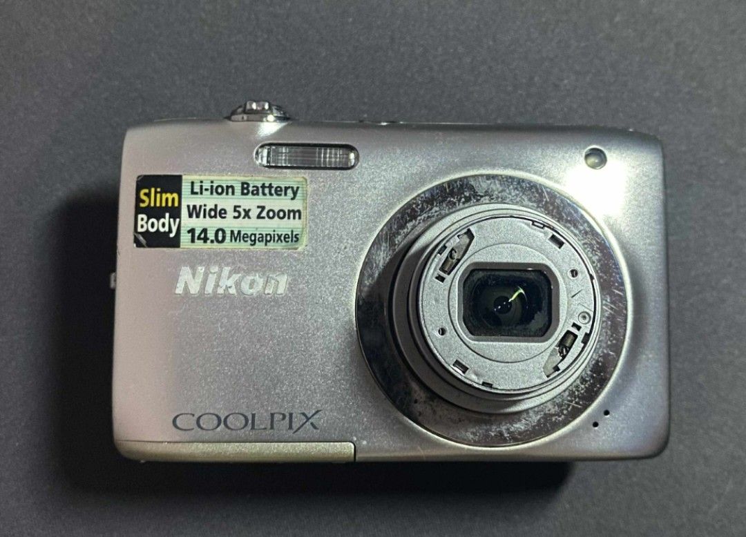 NIKON S2600 (Category: Cameras) located in Manila. Submitted by timeless_thrifts (Listing ID 1364620272, Image 2). Description: ■NIKON S2600 (NEGO) Lens Error (needs replacement) - afaik 2,500 paayos sa quiapo kasama na daw labor MOD: MEET UP/JNT/LBC MOP: GOTYME/GCASH METRO MANILA AREA📍.