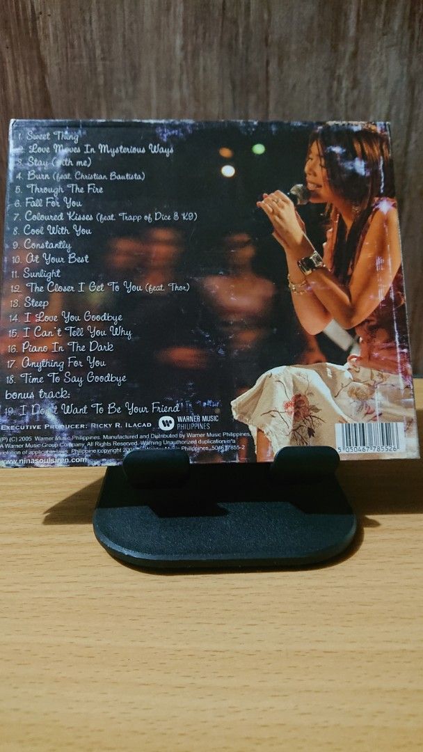 Nina live (Category: Other Audio Equipment) located in Paranaque City. Submitted by dalyas0031 (Listing ID 1383564045, Image 2). Description: Vg++ to nm Bpi mode of payment Buyer covers shipping fee Shipping via lalamove, joyride, lbc, jrs, gogo xpress.