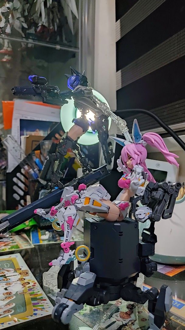 Nuke Matrix (Category: Toys & Games) located in Seremban. Submitted by mierulfattah (Listing ID 1383662468, Image 3). Description: Nuke matrix fox and bunny, selling each one for 100, but if you take both RM180.