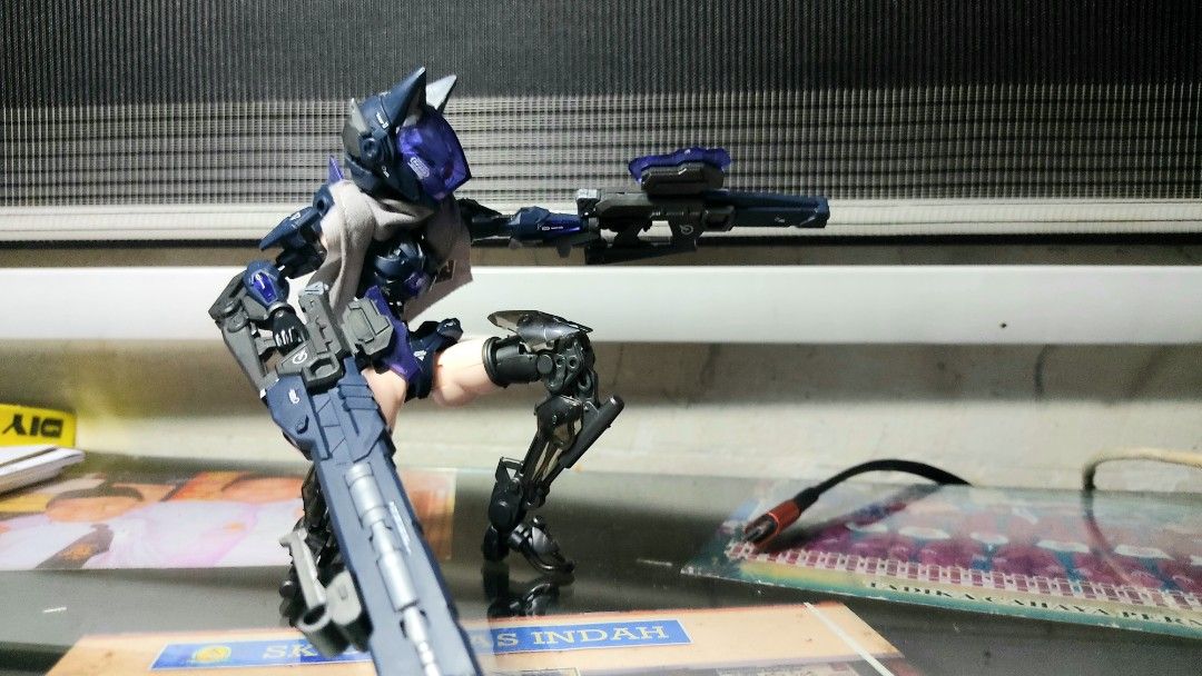 Nuke Matrix (Category: Toys & Games) located in Seremban. Submitted by mierulfattah (Listing ID 1383662468, Image 2). Description: Nuke matrix fox and bunny, selling each one for 100, but if you take both RM180.