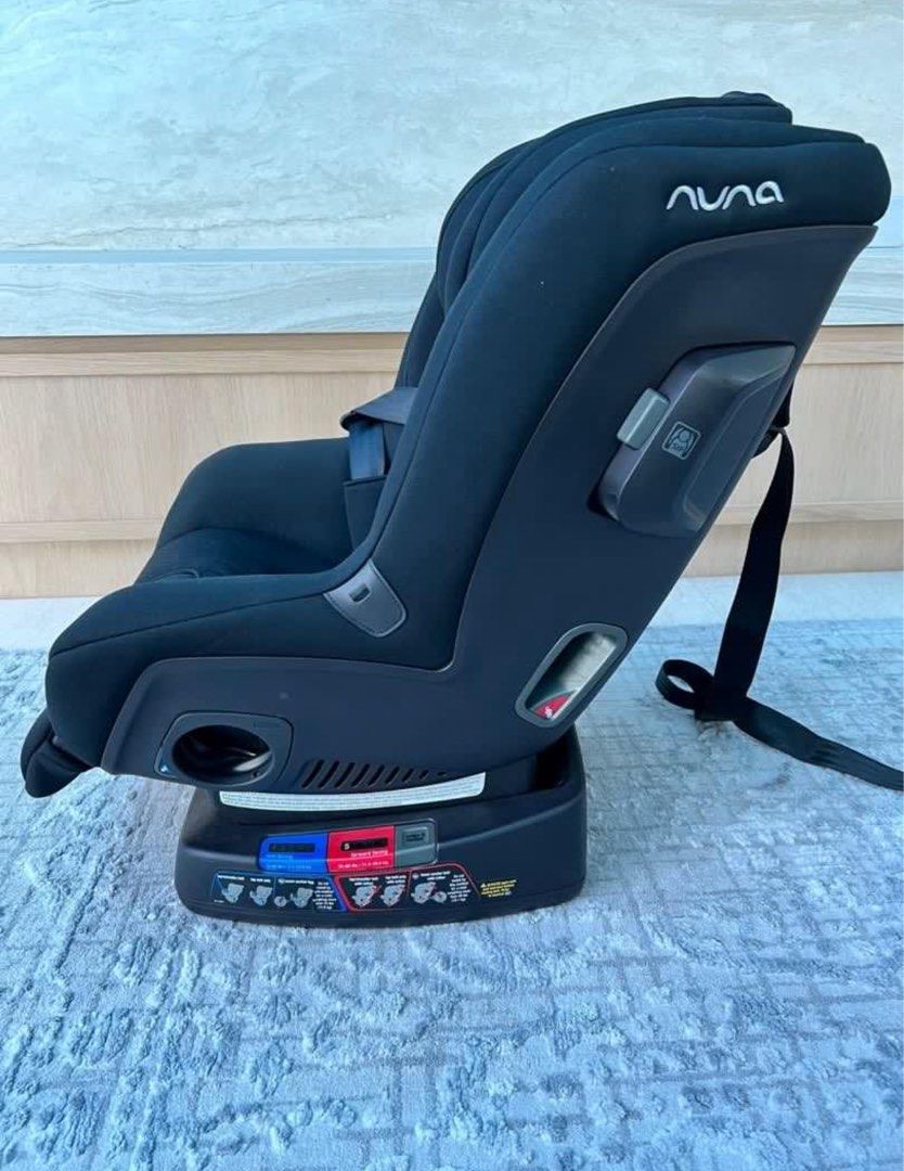 Nuna Rava Car Seat (Category: Car Seats) located in Seremban. Submitted by kw2929 (Listing ID 1383583658, Image 2). Description: Pre-loved Nuna Rava car seat New one sell at Rm2499 Excellent condition, gentle used Features Simply™ secure installation Belt is best Simply switch riding positions Laid back legroom Dual, flip-open cup holders Ten position recline One-hand, ten position headrest No re-thread two position crotch strap For more product 