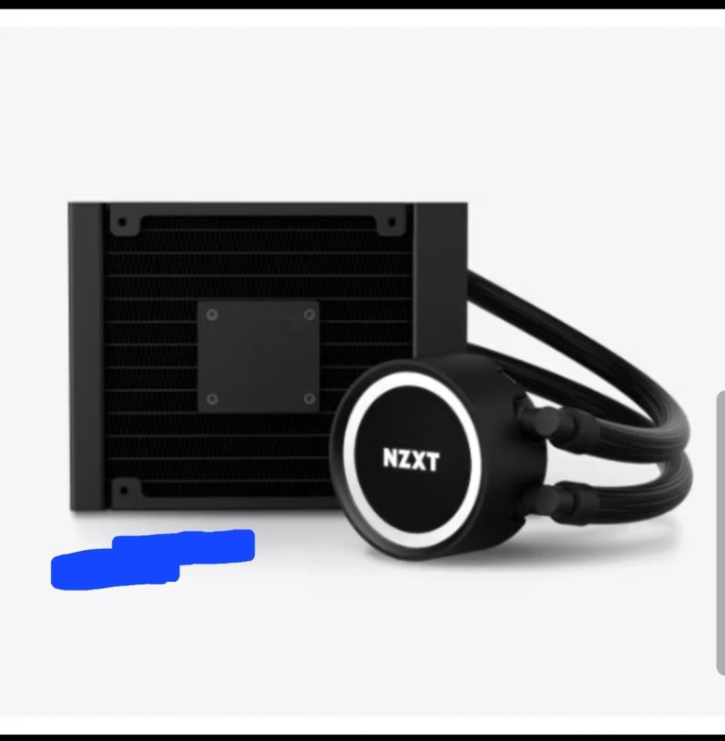 NZXT Kraken 120mm AIO CPU Liquid Cooler63209281268355113