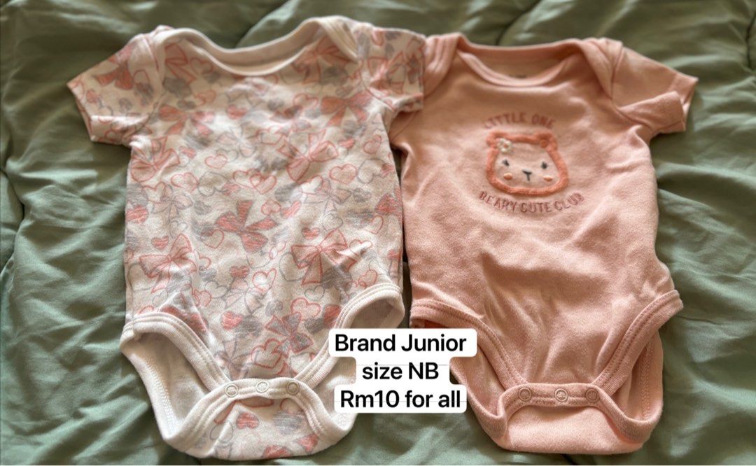Onesies (Category: Babies & Kids Fashion) located in Keningau. Submitted by ern.maya (Listing ID 1383544943, Image 1). Description: .