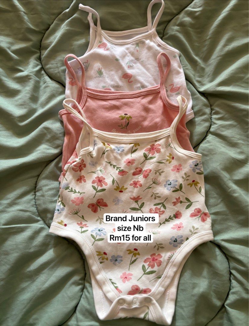 Onesies (Category: Babies & Kids Fashion) located in Keningau. Submitted by ern.maya (Listing ID 1383544943, Image 2). Description: .