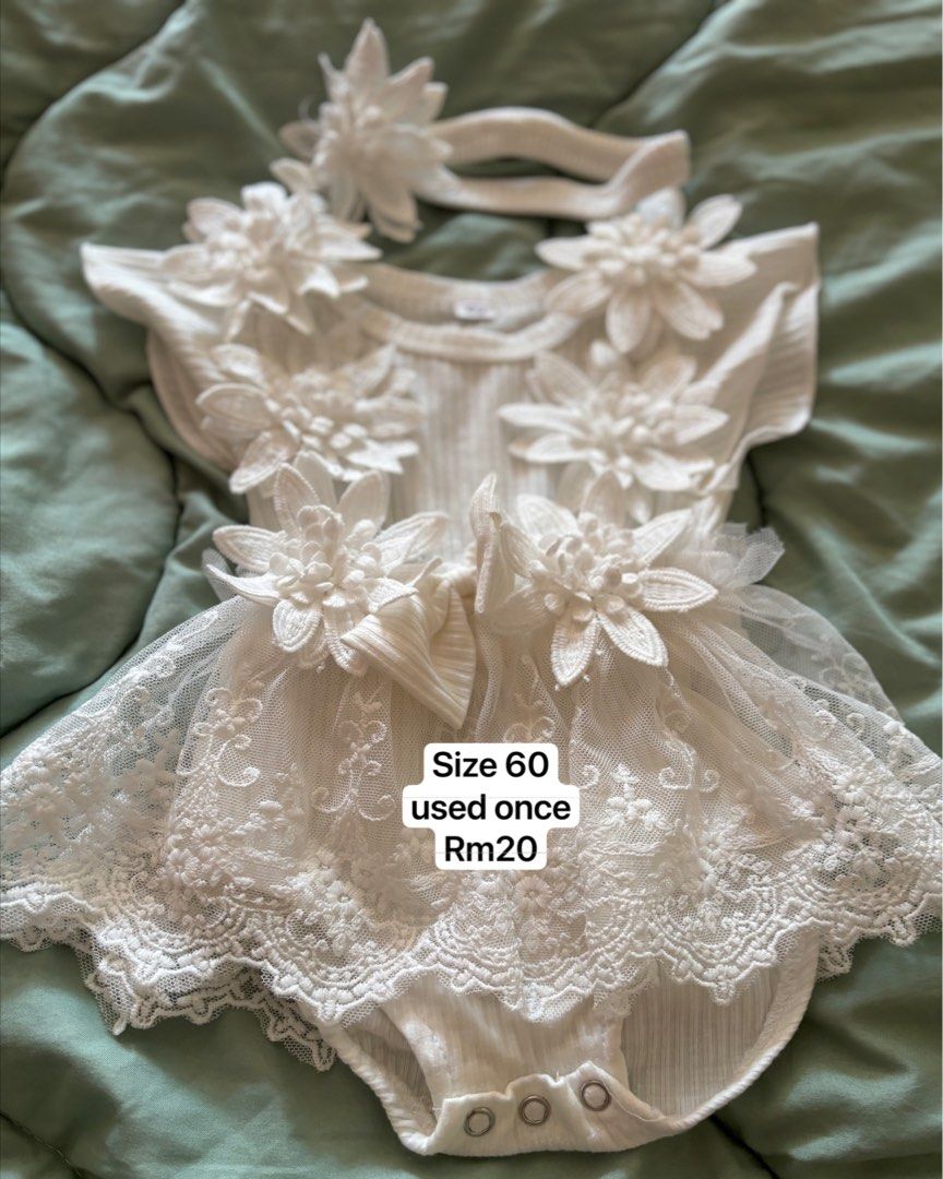 Onesies (Category: Babies & Kids Fashion) located in Keningau. Submitted by ern.maya (Listing ID 1383544943, Image 3). Description: .