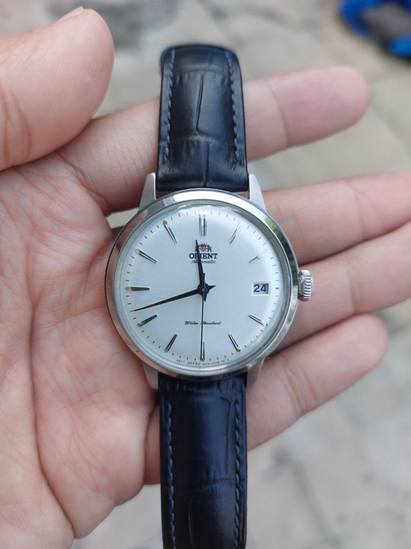 Orient Bambino 36mm Ac0009s10b Orient Bambino RA-AC0009S White