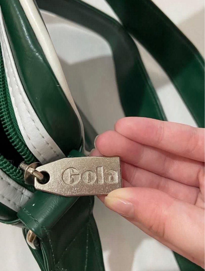 Original GOLA multi use bag (Category: Cross-body Bags) located in Las Pinas. Submitted by slowcircle (Listing ID 1383571034, Image 2). Description: Authentic Gola crossbody bag Unisex Bought from amazon Adjustable straps Barely used Can send more pictures upon request First come, first serve basis for the payment.❤️ will only reserve the item if directly requested and for approximately 2 days only. No return, no exchange, no refund once paid. 😊