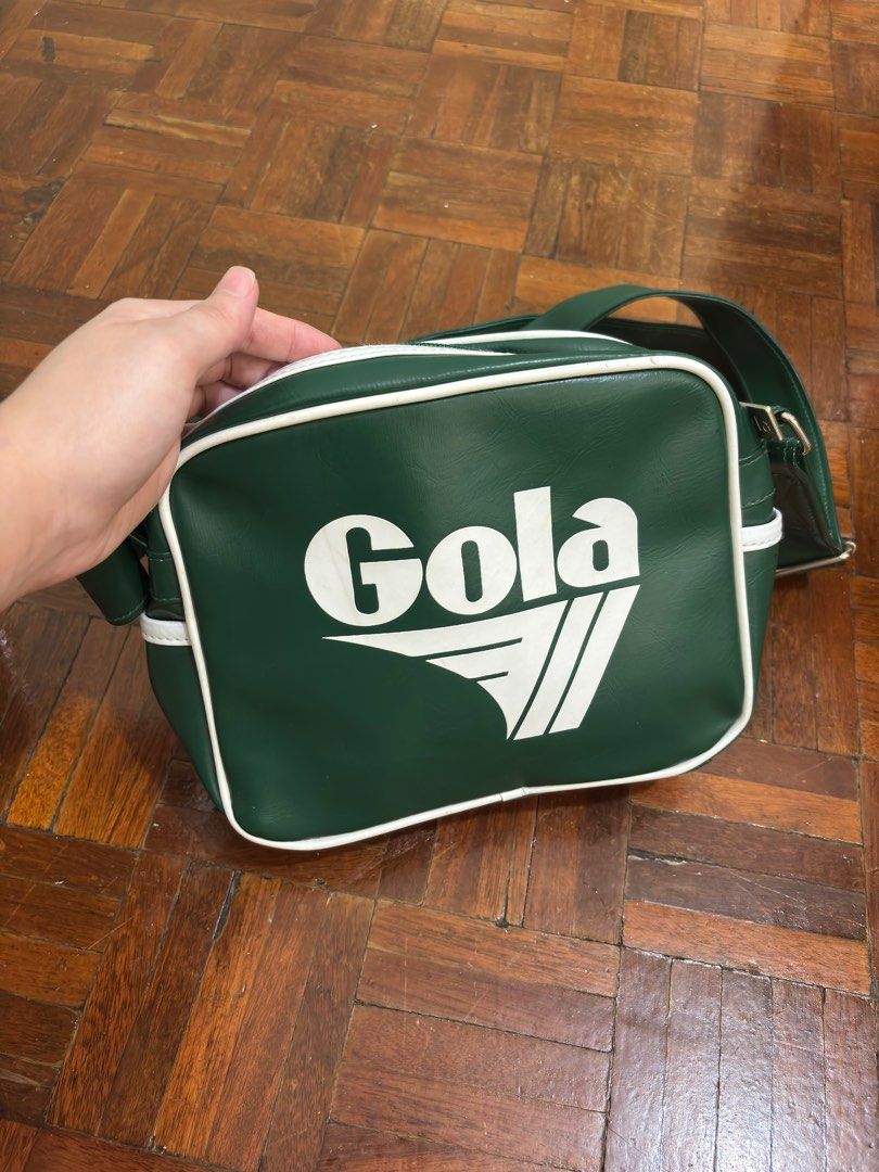 Original GOLA multi use bag (Category: Cross-body Bags) located in Las Pinas. Submitted by slowcircle (Listing ID 1383571034, Image 3). Description: Authentic Gola crossbody bag Unisex Bought from amazon Adjustable straps Barely used Can send more pictures upon request First come, first serve basis for the payment.❤️ will only reserve the item if directly requested and for approximately 2 days only. No return, no exchange, no refund once paid. 😊