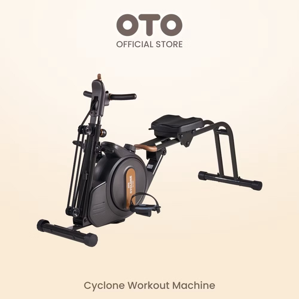 OTO Cyclone CN-1000 Workout Machine, Sports Equipment, Exercise ...