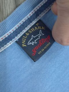 paul & shark logo  tee 短袖t-shirt64228051637121110