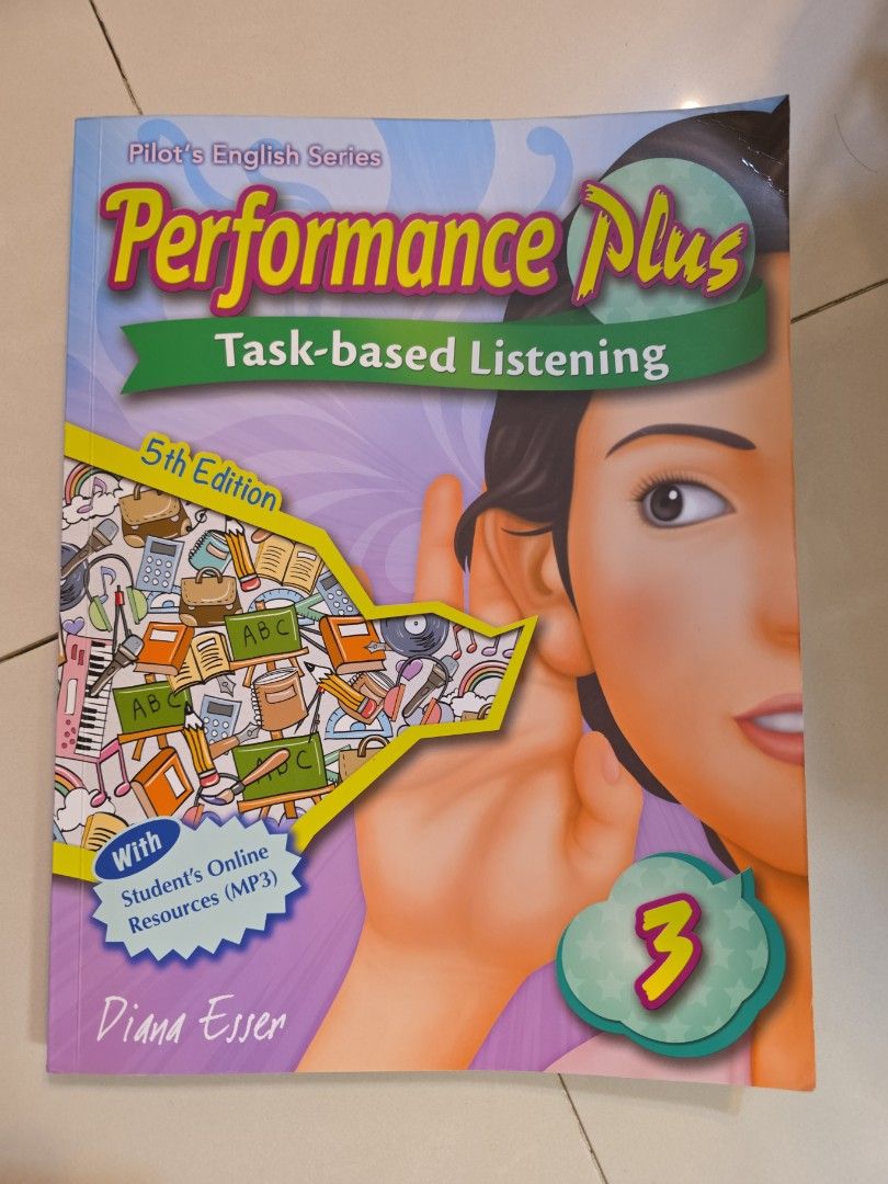 Performance Plus Task-based Listening （分類：教科書）位於 Hong Kong。 由 billyau615 提交（商品編號 1383599812，圖片 1）。簡介： 只做過幾個練習, 大部分都係空白 ISBN: 9789888652303。
