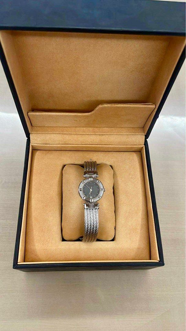 PHILIPPE CHARRIOL (Category: Luxury Watches) located in Baliuag. Submitted by rhyss.a (Listing ID 1383611257, Image 2). Description: 𝐏𝐑𝐄𝐋𝐎𝐕𝐄𝐃 𝐅𝐑𝐎𝐌 𝐉𝐀𝐏𝐀𝐍🇯🇵 PHILIPPE CHARRIOL Celtic Silver Gray ₱25,000 (negotiable).