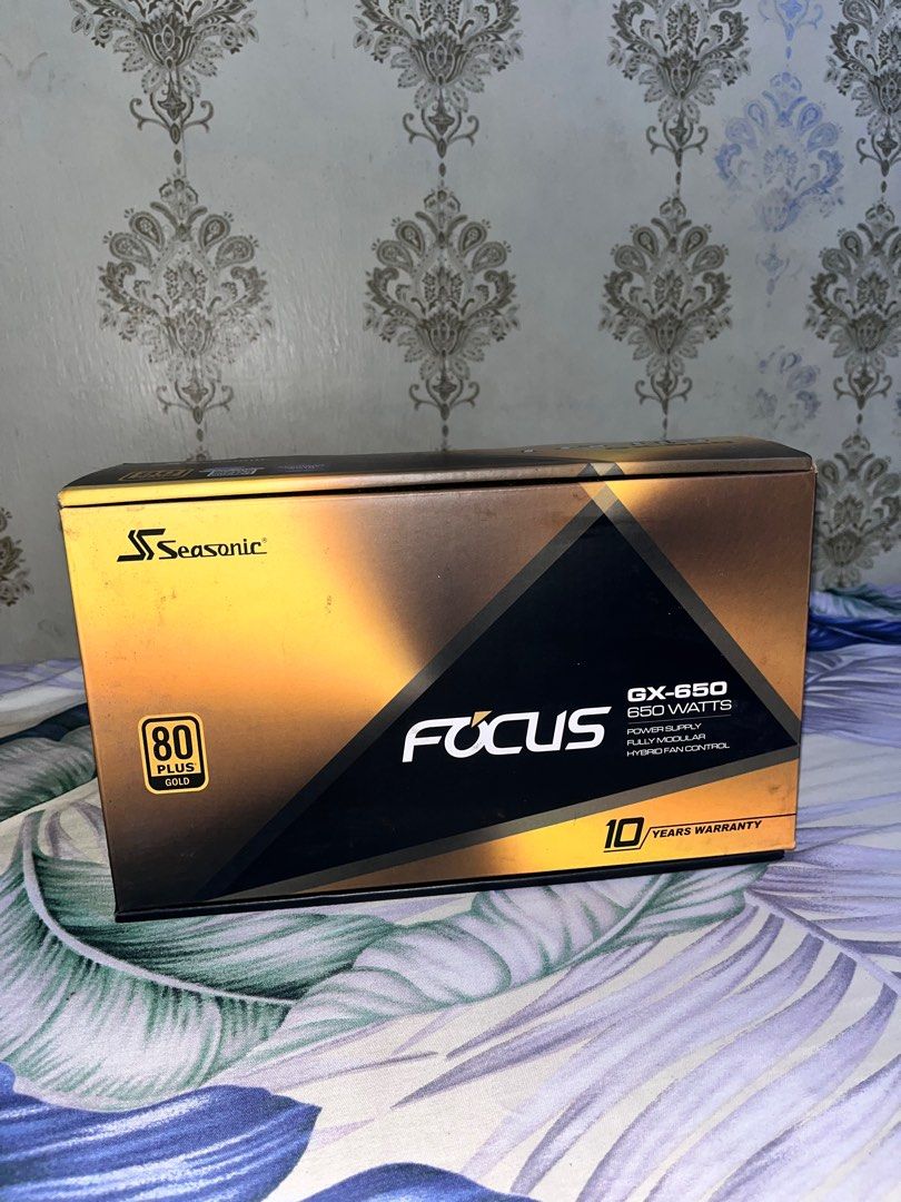 PSU: Seasonic Focus GX-650 (Category: Computer Parts) located in Manila. Submitted by lizheraa (Listing ID 1383552488, Image 1). Description: Brand: Seasonic Description: Focus GX-650 RFS: did not continue building PC bought 2 years ago (unused) lowest price: 4000 .