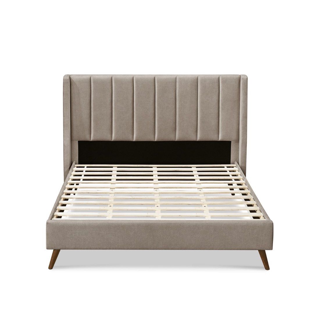 Queen Size Bed Frame with Headboard65075095325698111