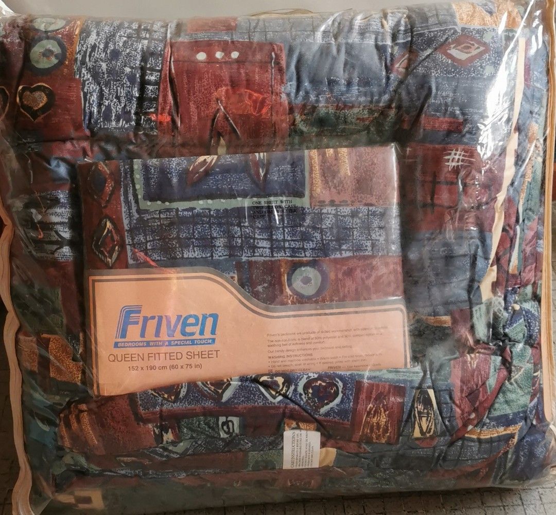 Queen size bedsheet set65075302685954111