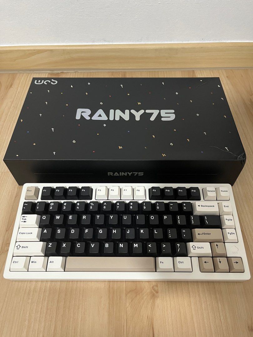 RAINY75 75% Mechanical Keyboard63209280629122110