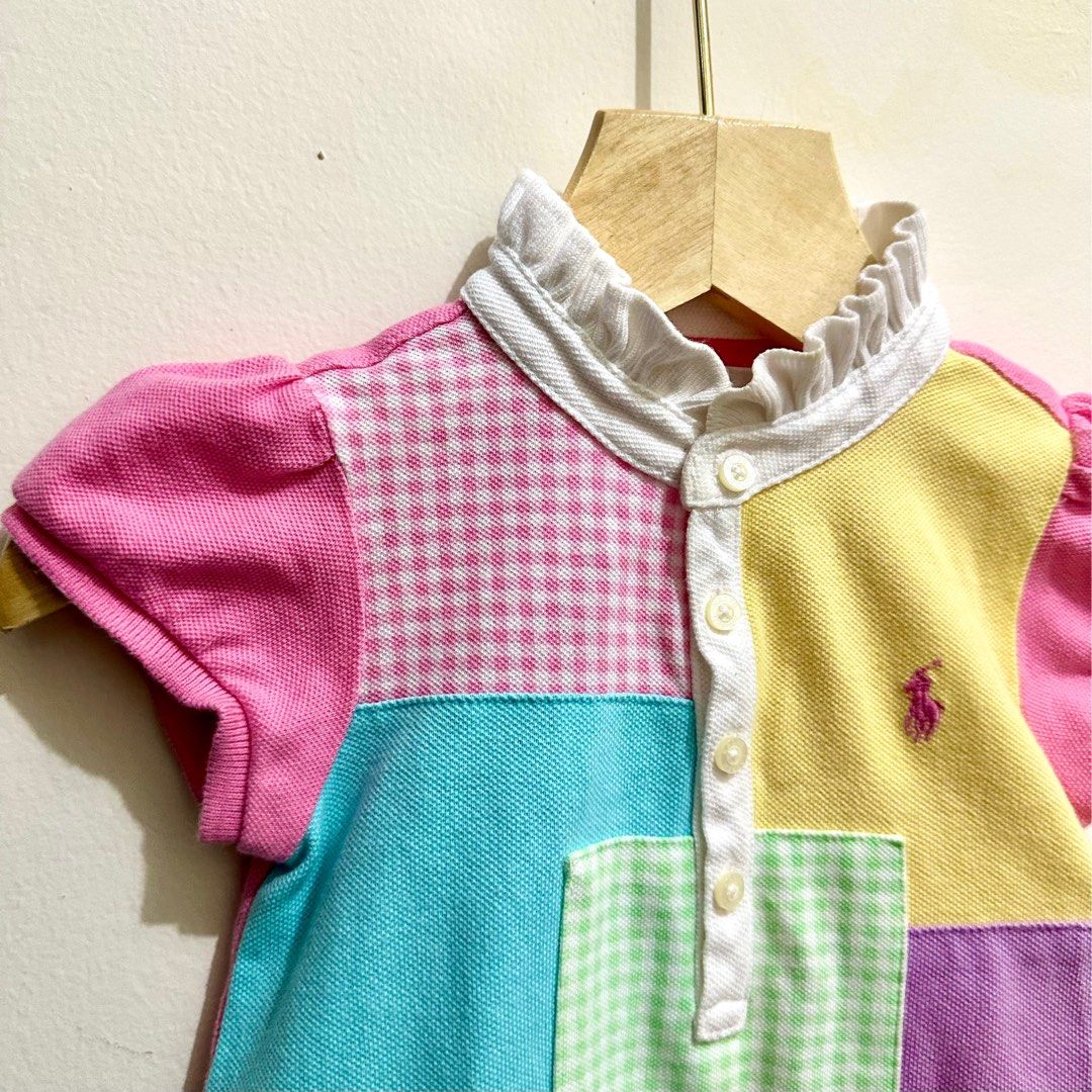 Ralph Lauren Patch / Patchwork Dress (Kategori: 1 hingga 3 tahun) berada di Surabaya. Dikirim oleh lilylestarin (ID iklan 1383530044, Gambar 2). Deskripsi: . Brand : Ralph Lauren (Patchwork) Size : LD • P (18m) Condition : vvgc ✨ Price : 260,000 . Via oren +adm #readytaleoflily #ralphlaurenpatch #ralphlaurenpatchwork #ralphlaurenbaby #ptelovedbajubayi #prelovedbajuanak #prelovedbajubayibranded #prelovedbajubayinewborn #prelovedbajubayimurah #prel