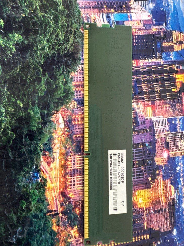 由 yanjin022676907 (刊登 ID 1383597526，圖片 2) 提交，位於 台北市 (Taipei) 的 RAM（記憶體） (類別：電腦)，說明：品牌：ASint（旭成科技） 型號：SLV22008-03-GNHDG160H 容量：2GB 速度：DDR3-1600（PC3-12800） 電壓：1.5V 類型：240-pin DIMM，標準桌上型記憶體 顆粒：採用 Nanya（南亞科技）顆粒 ❗️❗️二手的產品售出不退❗️❗️。