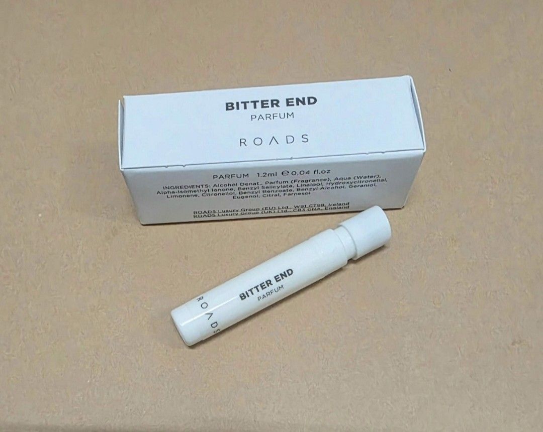 由 aylc9617 (刊登 ID 1383559772，圖片 1) 提交，位於 台中市 (Taichung) 的 全新ROADS 蕪盡曙光淡香精1.2ml/中文標 (類別：香水、體香劑)，說明：全新ROADS 蕪盡曙光淡香精1.2ml/中文標~實品拍攝/百貨公司專櫃帶回/效期2029-5。