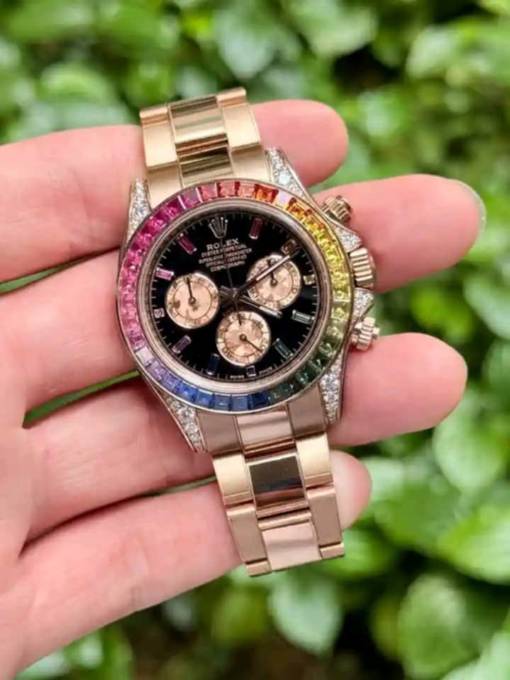 Rolex Rainbow (Category: Luxury Watches) located in Las Pinas. Submitted by calmphoenix.234114 (Listing ID 1383546812, Image 3). Description: Rolex Rainbow Daytona Ref: 116595RBOW | 40mm Mint Condition | Complete Set Year: 2019.