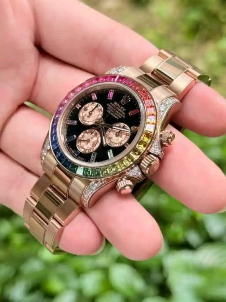 Rolex Rainbow (Category: Luxury Watches) located in Las Pinas. Submitted by calmphoenix.234114 (Listing ID 1383546812, Image 2). Description: Rolex Rainbow Daytona Ref: 116595RBOW | 40mm Mint Condition | Complete Set Year: 2019.