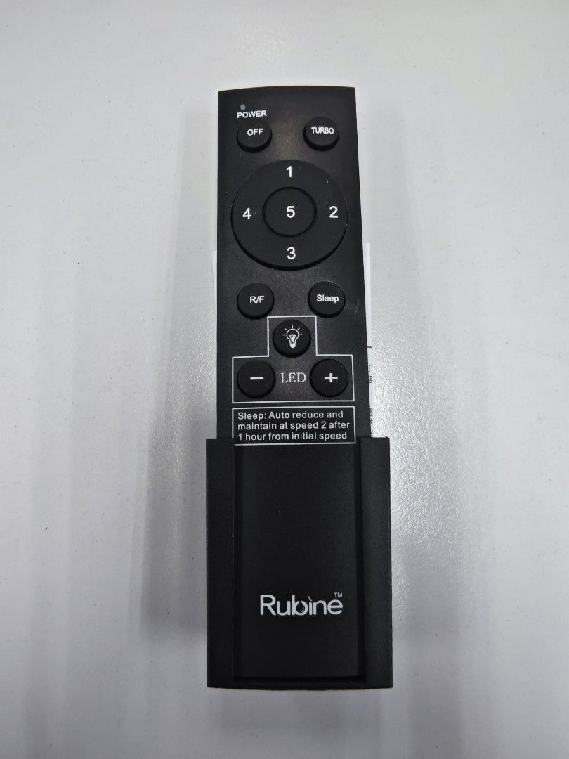Rubine remote control65075298900994110