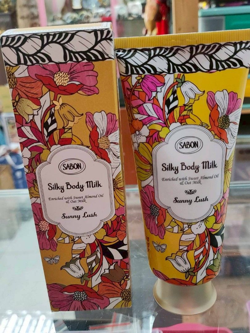 由 rv0215 (刊登 ID 1383535396，圖片 1) 提交，位於 台中市 (Taichung) 的 SABON 感官境遇 絲綢身體乳液 (類別：護膚、清潔產品)，說明：。