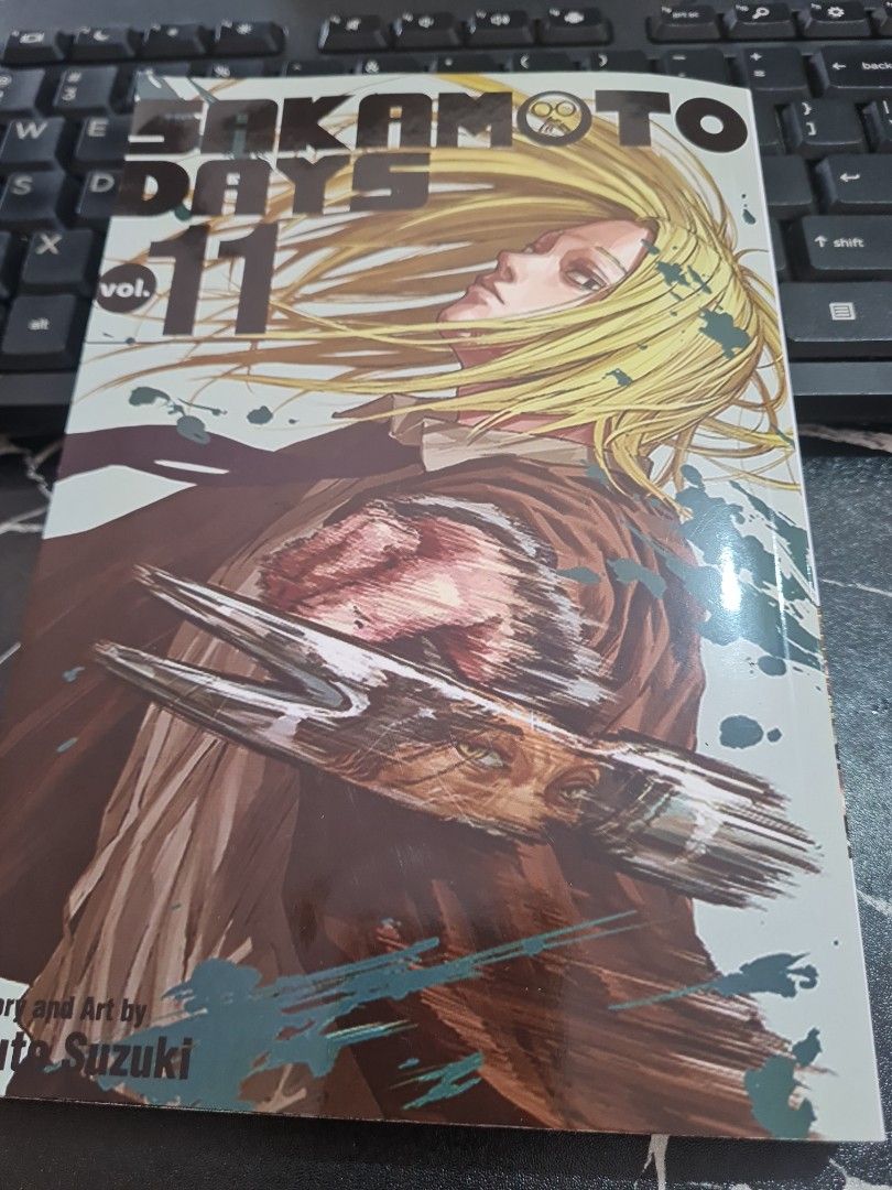 Sakamoto days (Category: Comics & Manga) located in Quezon City. Submitted by declutter1990 (Listing ID 1376286137, Image 1). Description: .