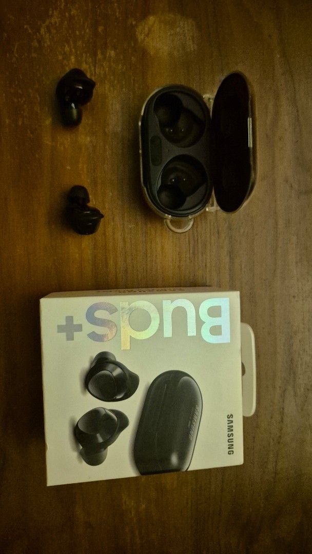 Samsung Galaxy Buds+ - Black63209279957890111