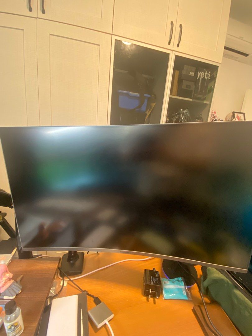 SAMSUNG Gaming Monitor 32’ 1440p 144hz63211359554434110