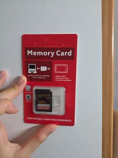SD Card 128GB64084559520130110