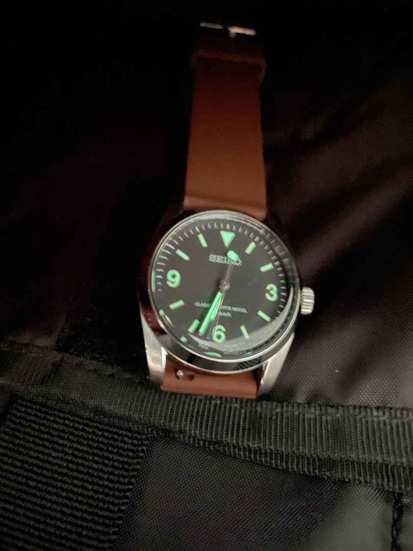 SEIKO×Shinzone COLLABORATION WATCH 3