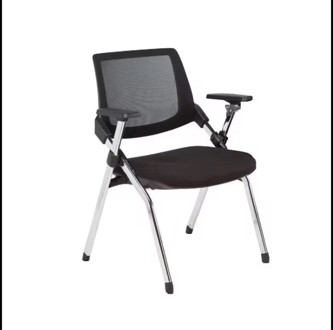 Sheldon Systems Executive Low Back Mesh Chair, Furniture & Home Living ...