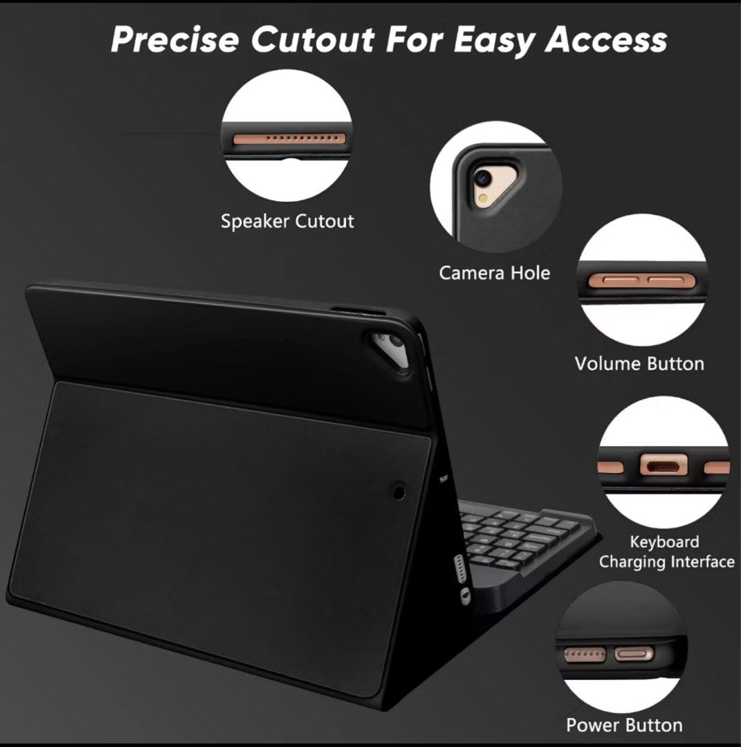 Shieldmonster iPad Keyboard Case65075091999489112