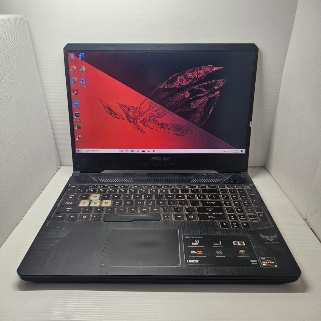 SIAP PAKA LAPTOP GAMING ASUS TUF FX505DD RYZEN GTX 1050 16/512