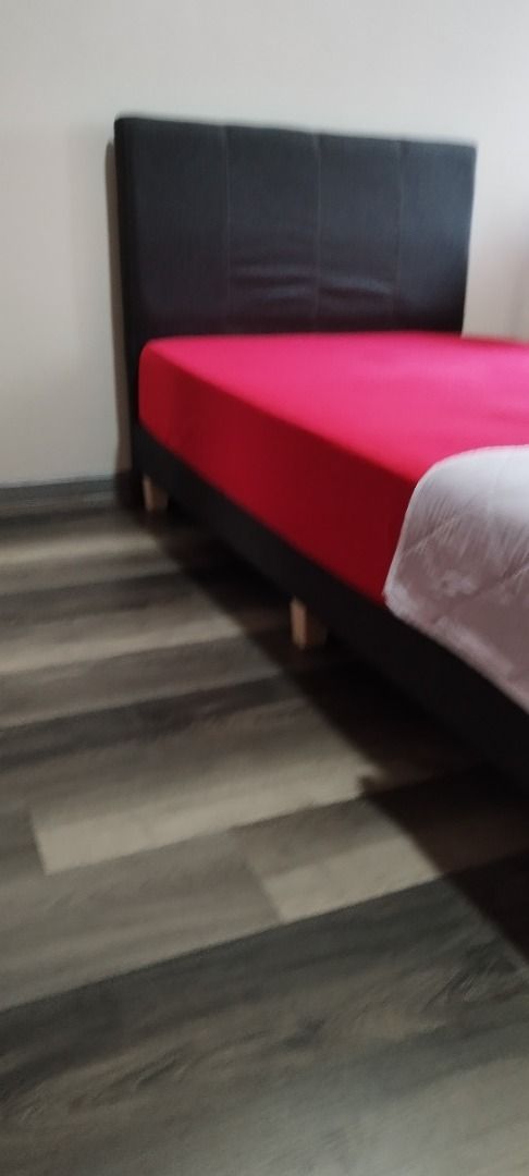Single Bed Frame with Headboard65075095116289112